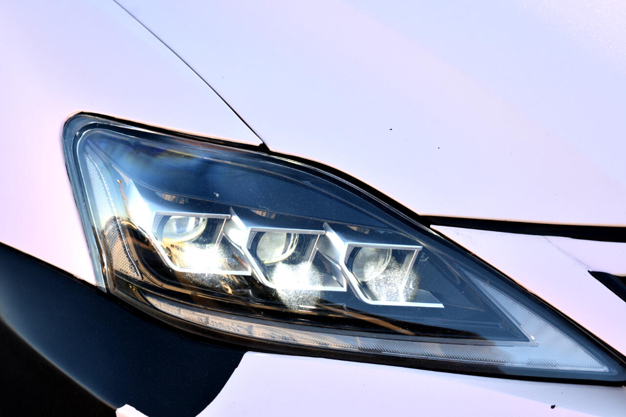 Lexus IS IS 250 AWD 6-Speed Sequential 2009