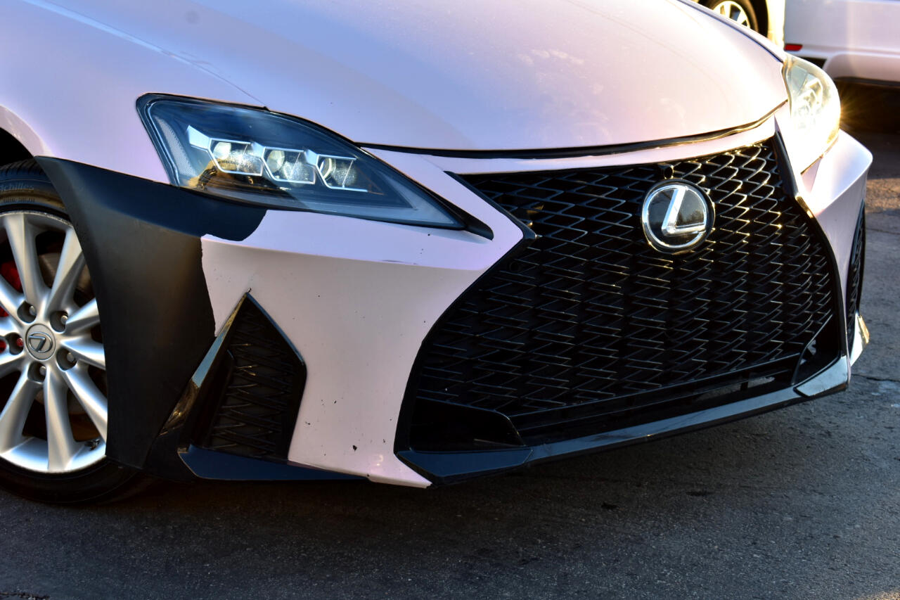 Lexus IS IS 250 AWD 6-Speed Sequential 2009