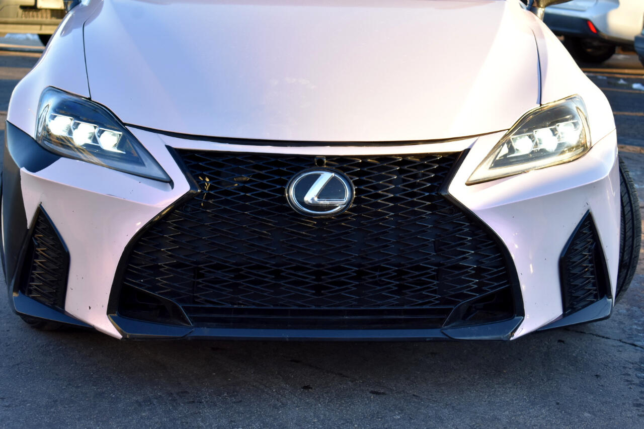 Lexus IS IS 250 AWD 6-Speed Sequential 2009