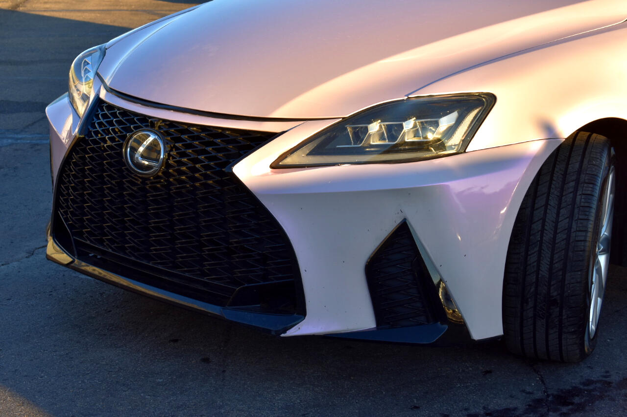 Lexus IS IS 250 AWD 6-Speed Sequential 2009