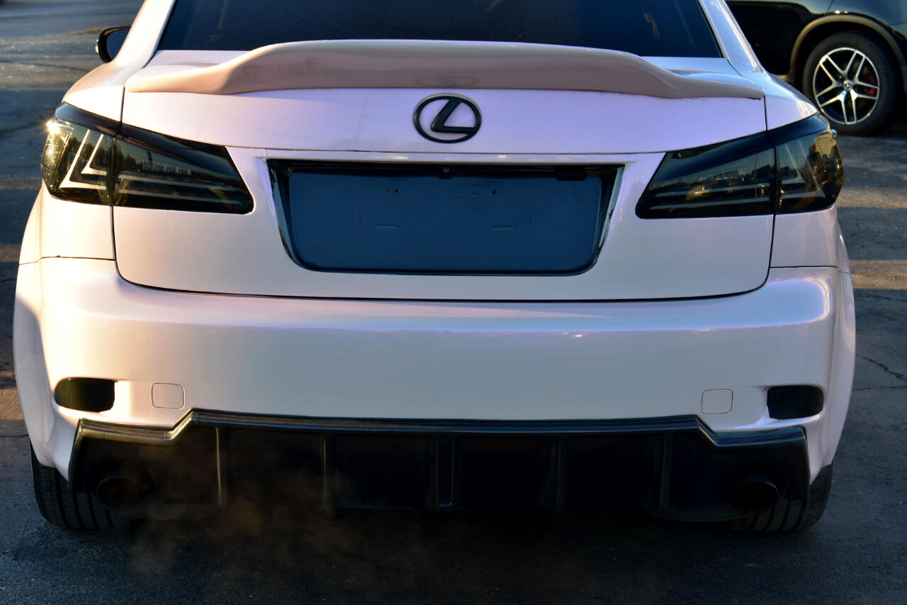 Lexus IS IS 250 AWD 6-Speed Sequential 2009