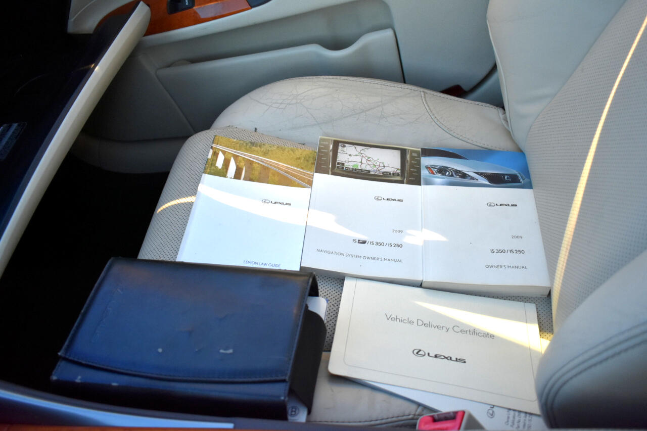 Lexus IS IS 250 AWD 6-Speed Sequential 2009