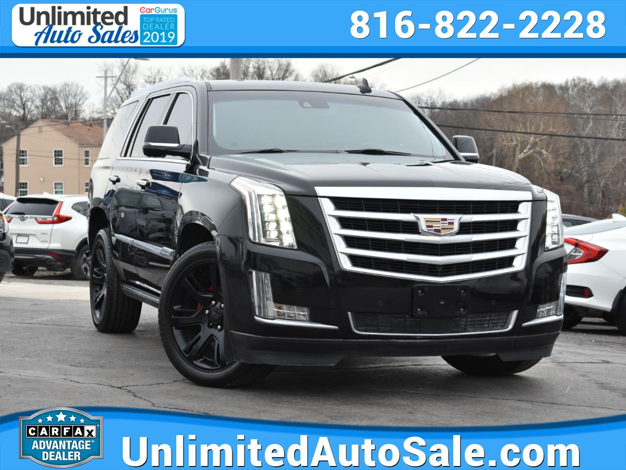 2015 Cadillac Escalade Premium 4WD