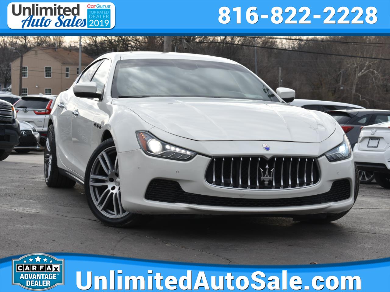 2017 Maserati Ghibli Base