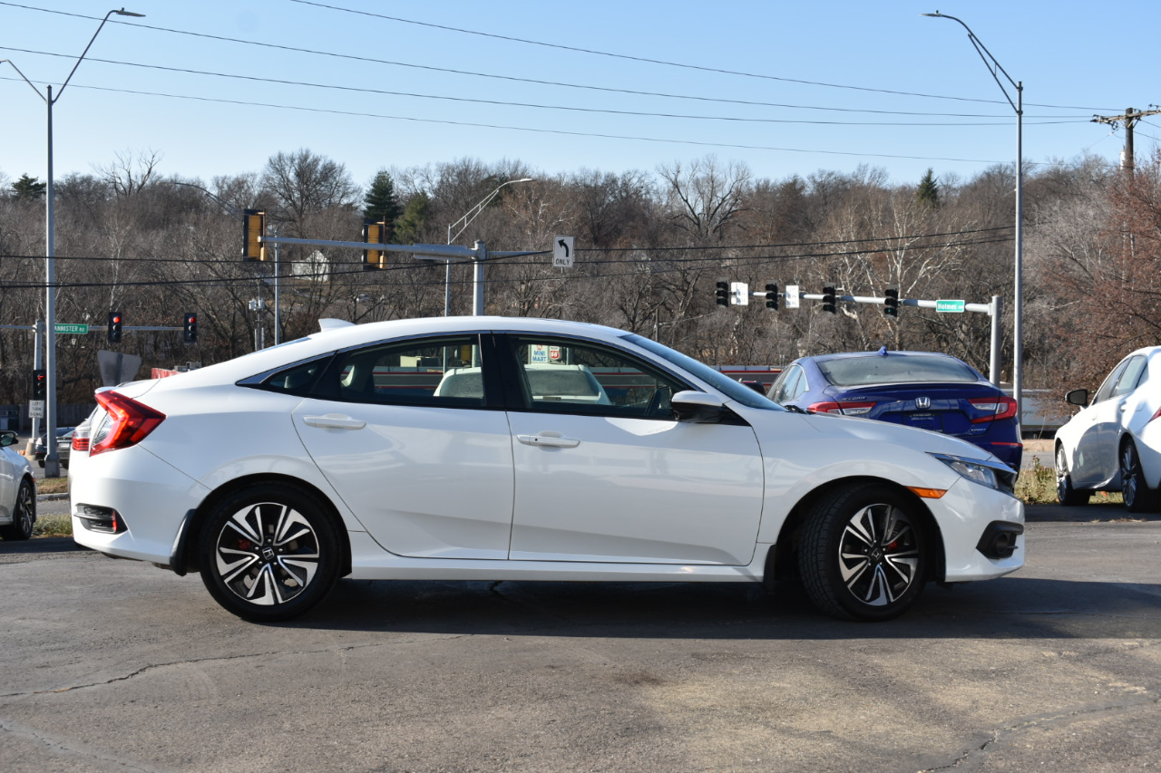 Honda Civic EX-TL Sedan CVT 2018