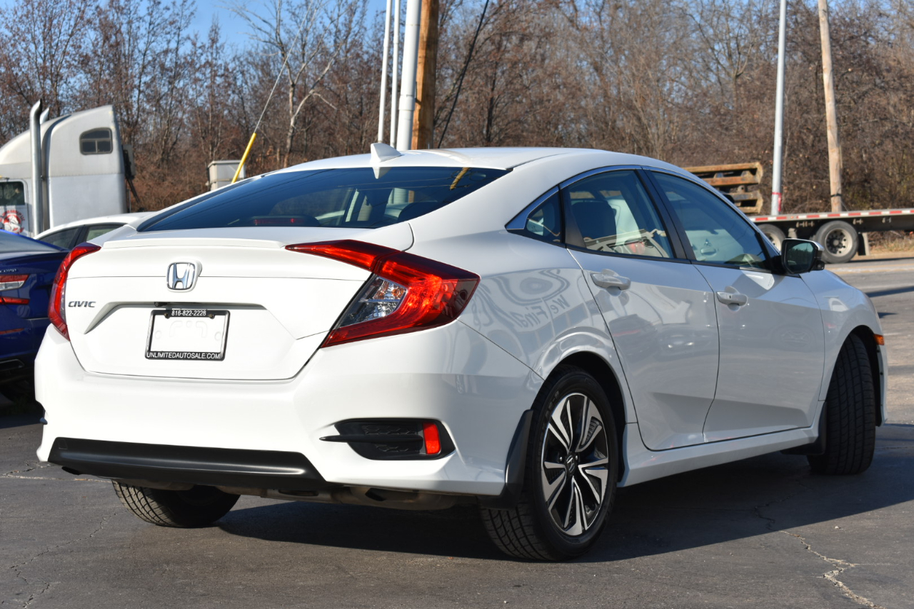 Honda Civic EX-TL Sedan CVT 2018