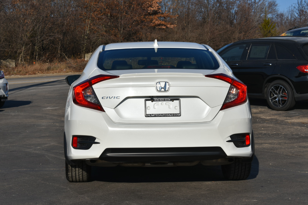 Honda Civic EX-TL Sedan CVT 2018