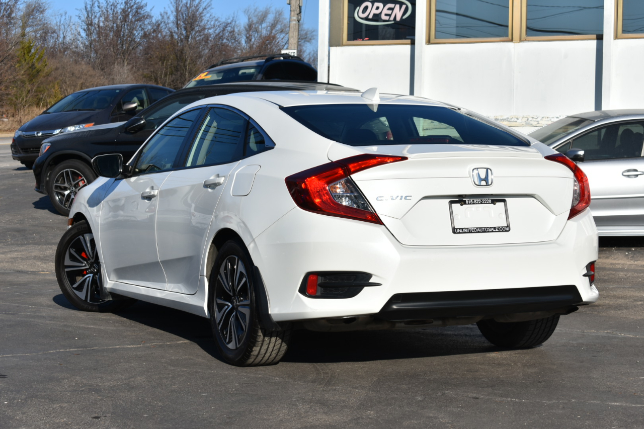 Honda Civic EX-TL Sedan CVT 2018