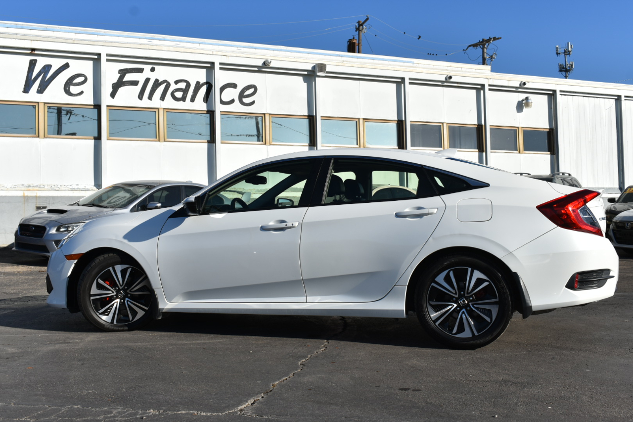 Honda Civic EX-TL Sedan CVT 2018