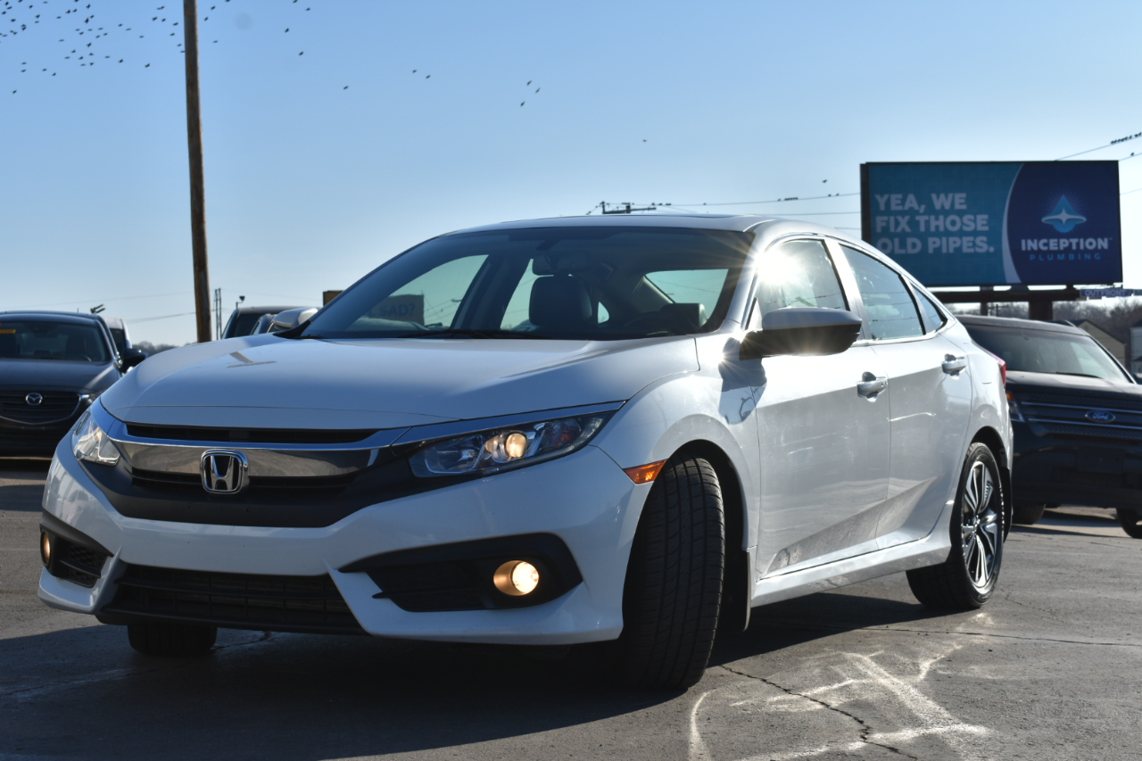 Honda Civic EX-TL Sedan CVT 2018
