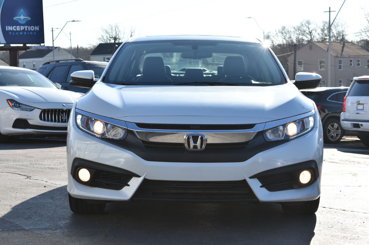 Honda Civic EX-TL Sedan CVT 2018