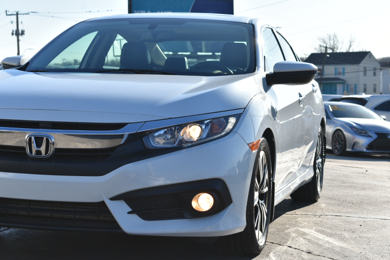 Honda Civic EX-TL Sedan CVT 2018