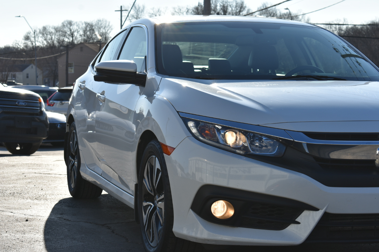 Honda Civic EX-TL Sedan CVT 2018