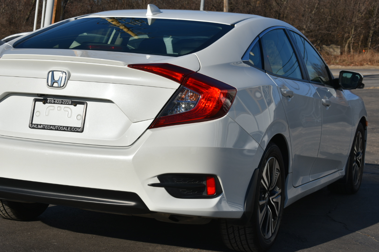 Honda Civic EX-TL Sedan CVT 2018