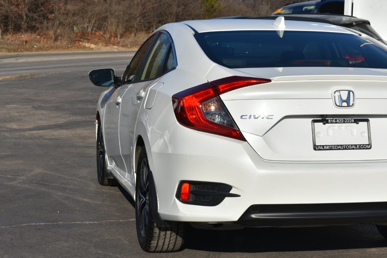 Honda Civic EX-TL Sedan CVT 2018