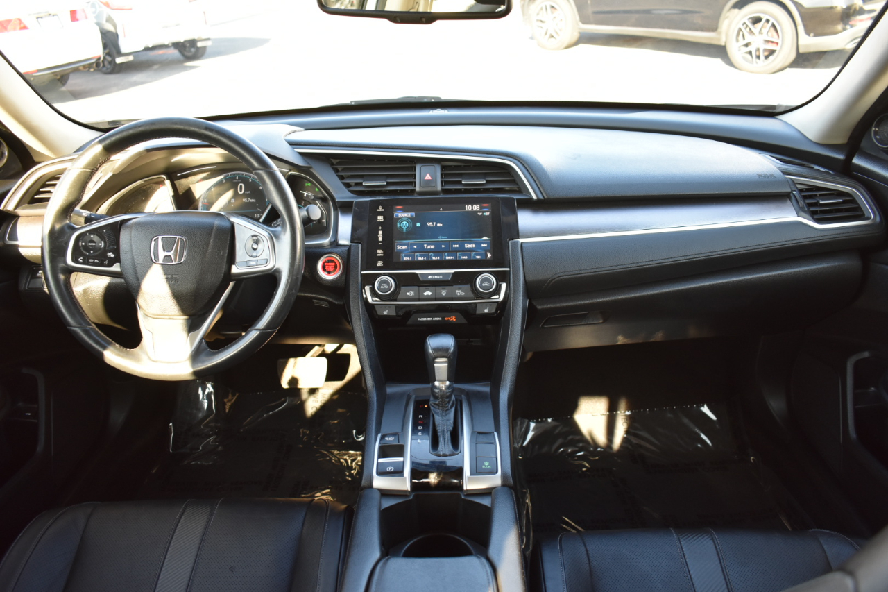 Honda Civic EX-TL Sedan CVT 2018