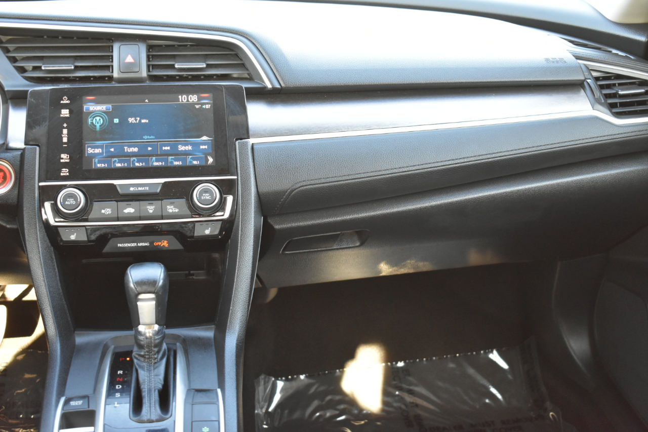 Honda Civic EX-TL Sedan CVT 2018