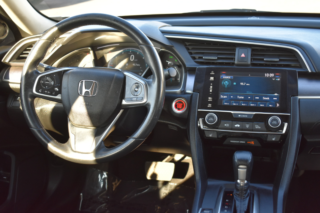 Honda Civic EX-TL Sedan CVT 2018