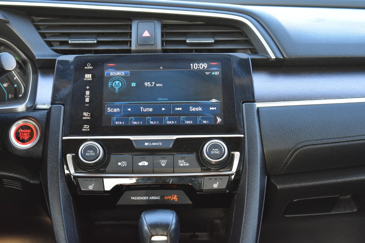 Honda Civic EX-TL Sedan CVT 2018