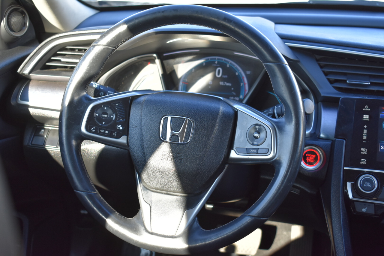 Honda Civic EX-TL Sedan CVT 2018