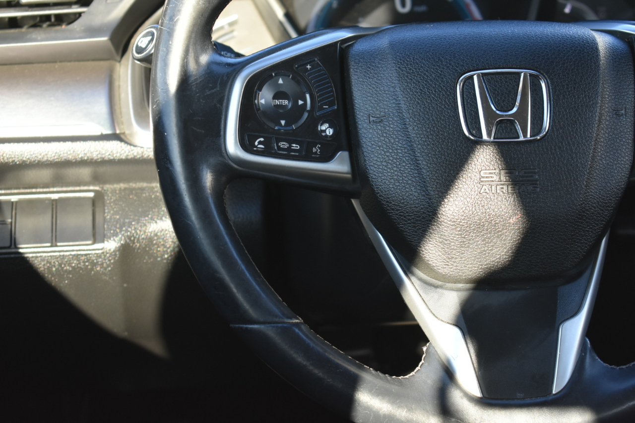 Honda Civic EX-TL Sedan CVT 2018