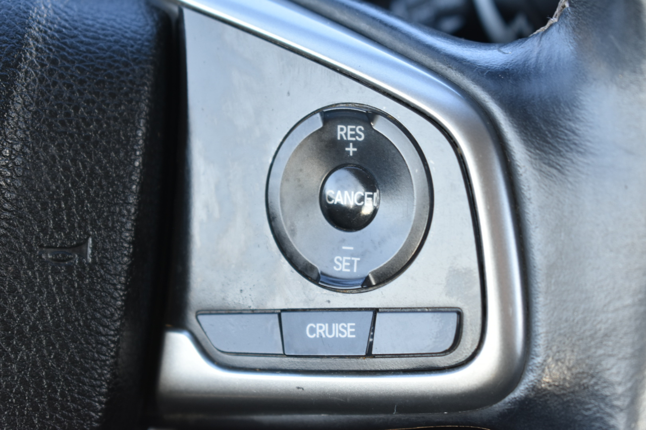 Honda Civic EX-TL Sedan CVT 2018