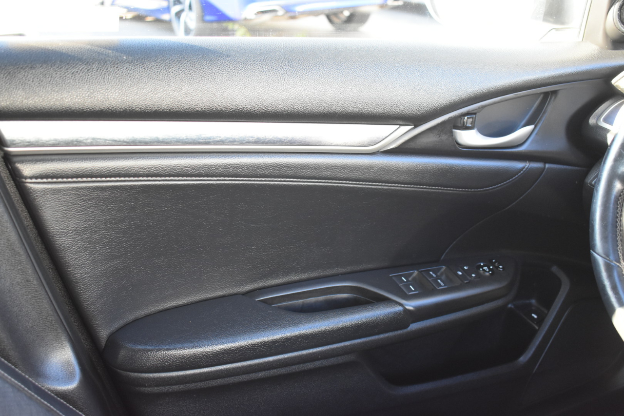 Honda Civic EX-TL Sedan CVT 2018