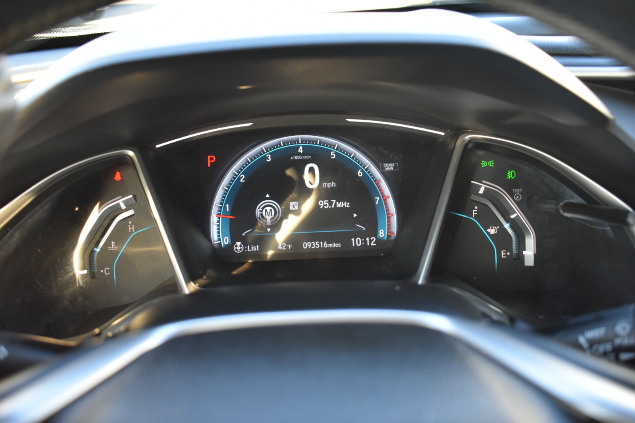 Honda Civic EX-TL Sedan CVT 2018