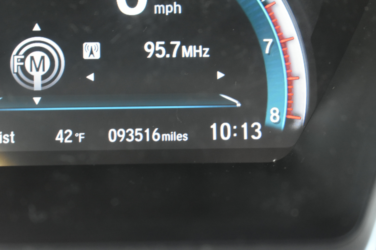 Honda Civic EX-TL Sedan CVT 2018