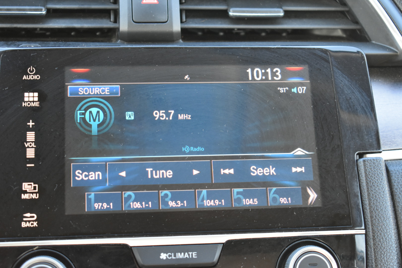 Honda Civic EX-TL Sedan CVT 2018