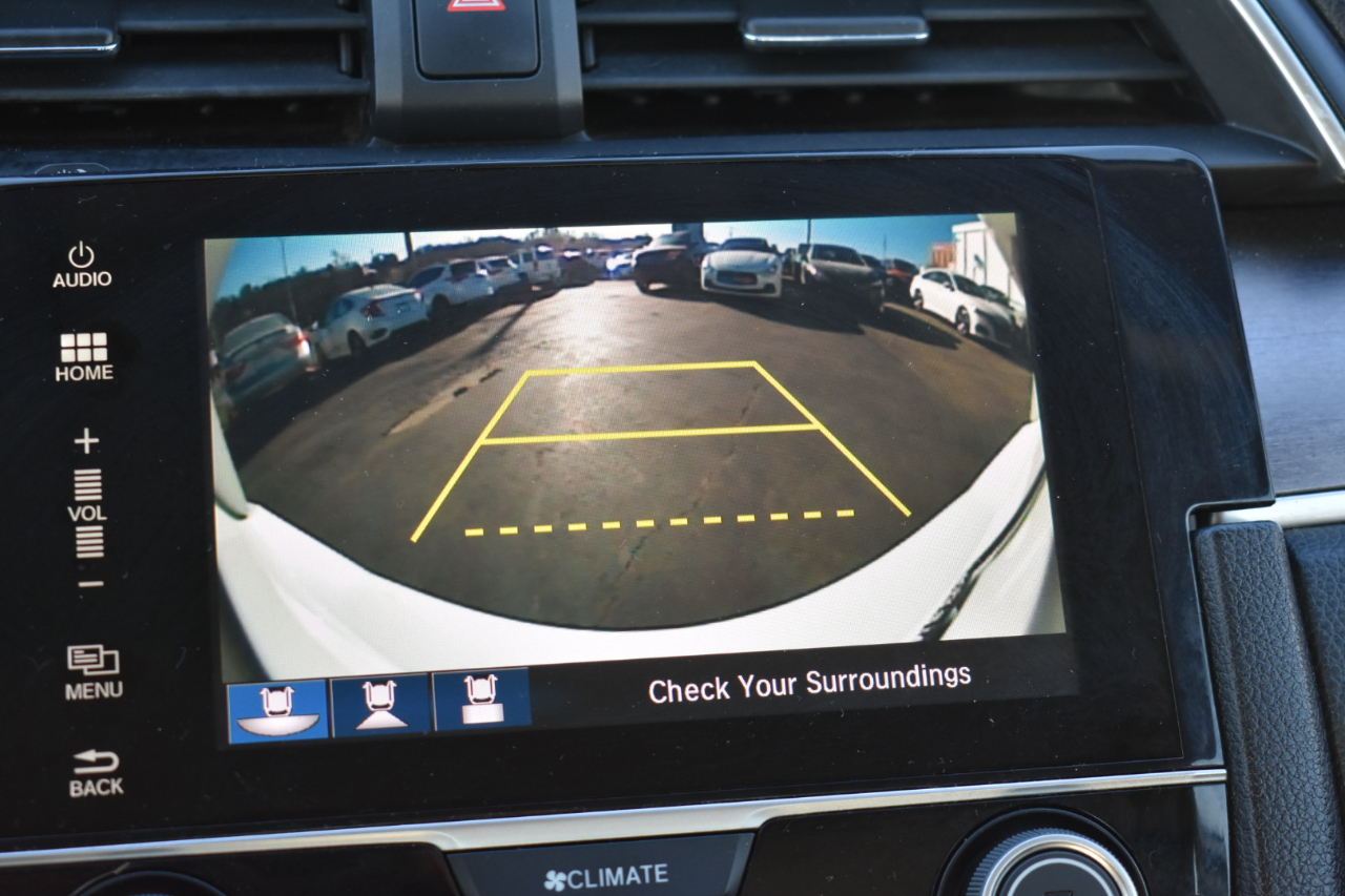 Honda Civic EX-TL Sedan CVT 2018