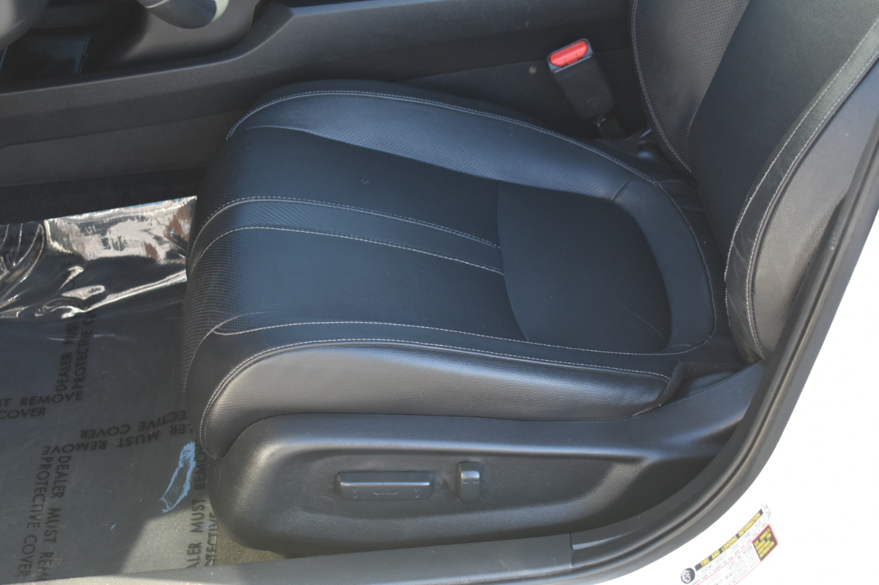 Honda Civic EX-TL Sedan CVT 2018