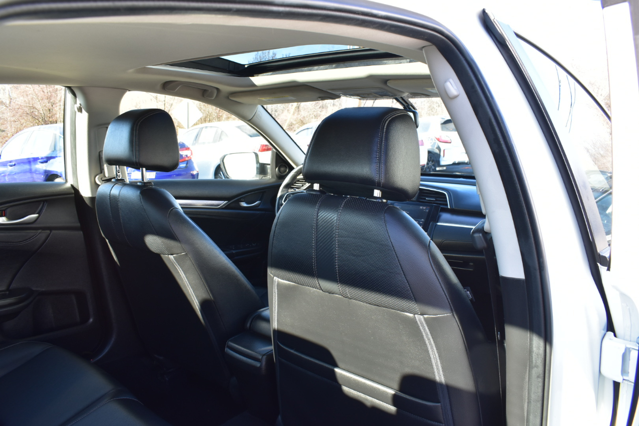 Honda Civic EX-TL Sedan CVT 2018