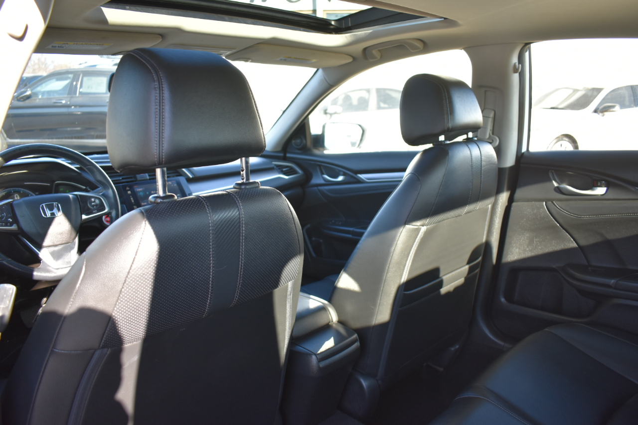 Honda Civic EX-TL Sedan CVT 2018