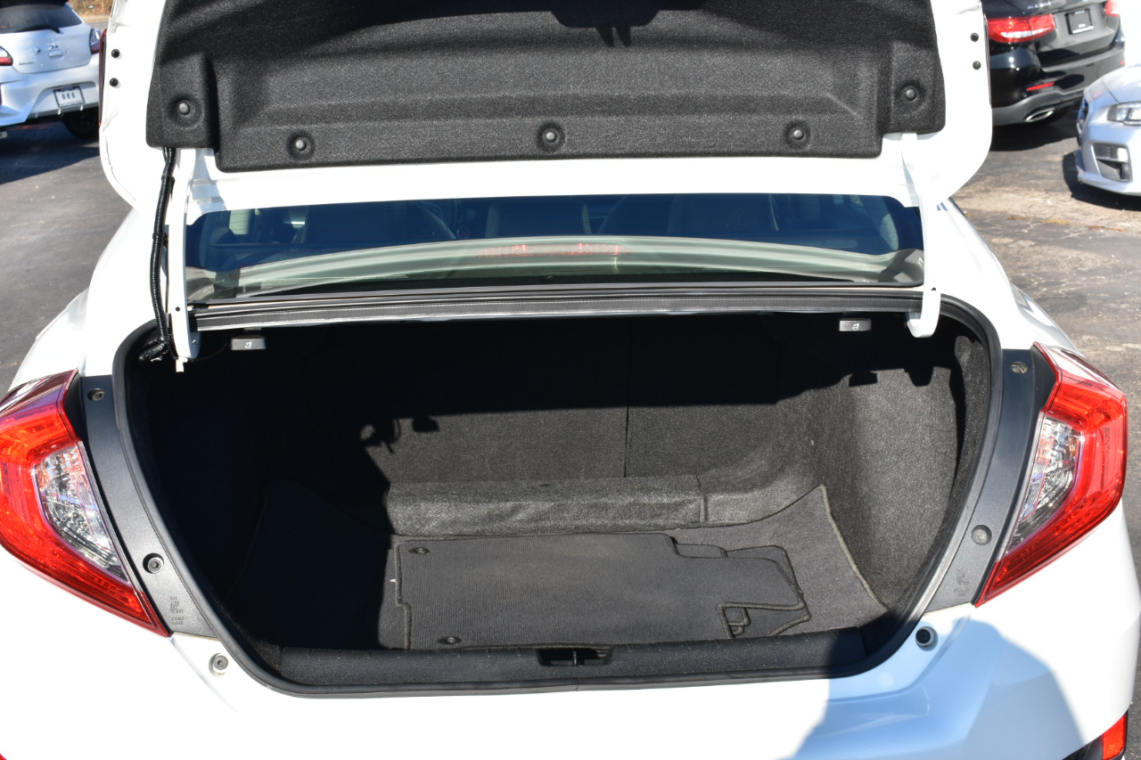 Honda Civic EX-TL Sedan CVT 2018