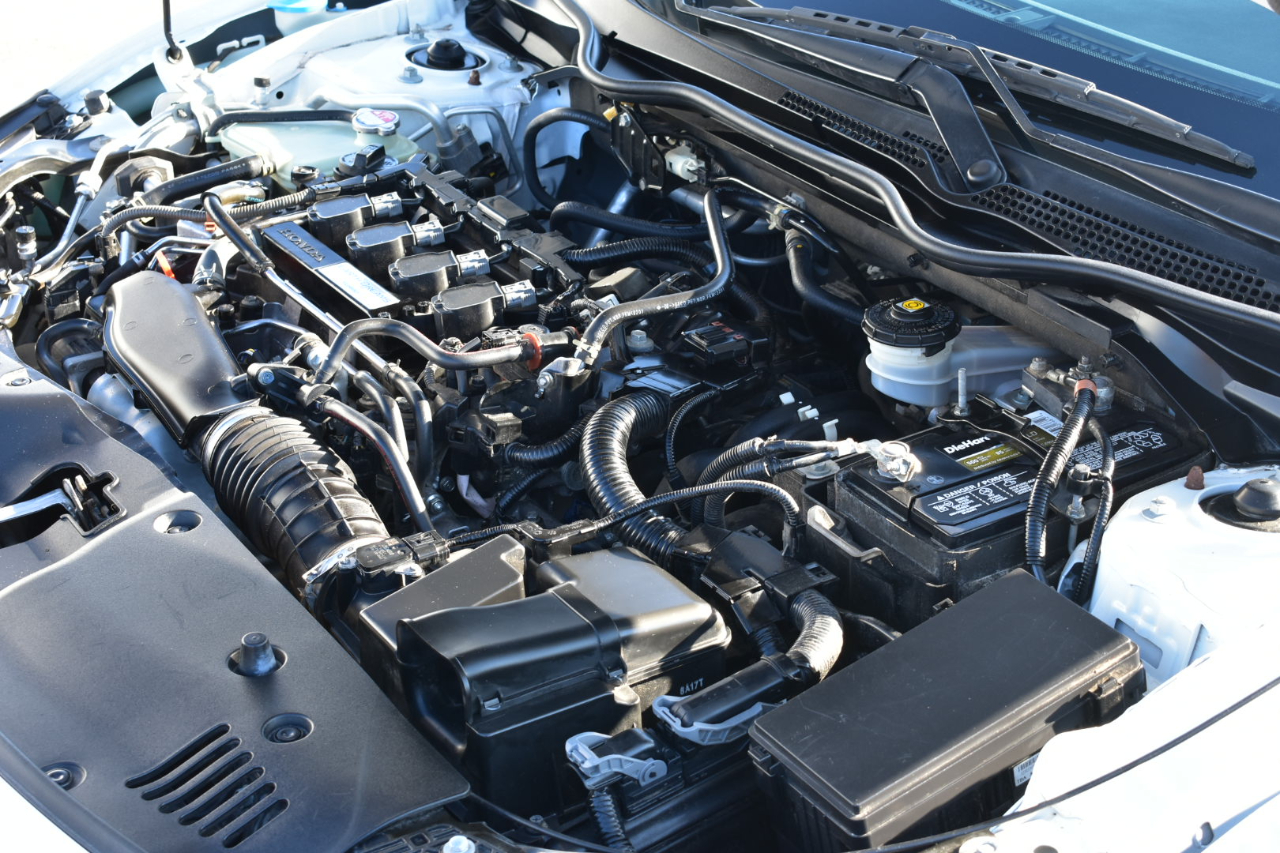 Honda Civic EX-TL Sedan CVT 2018