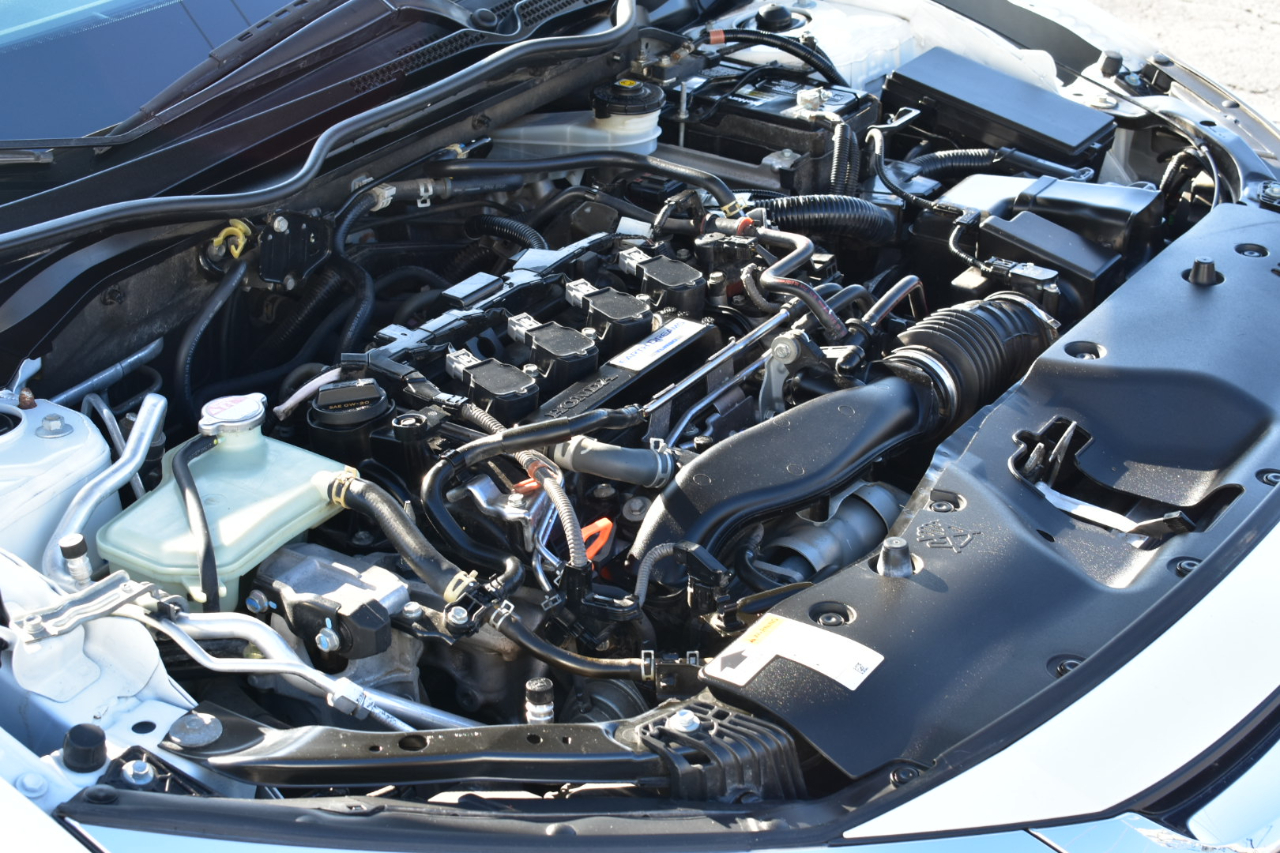 Honda Civic EX-TL Sedan CVT 2018