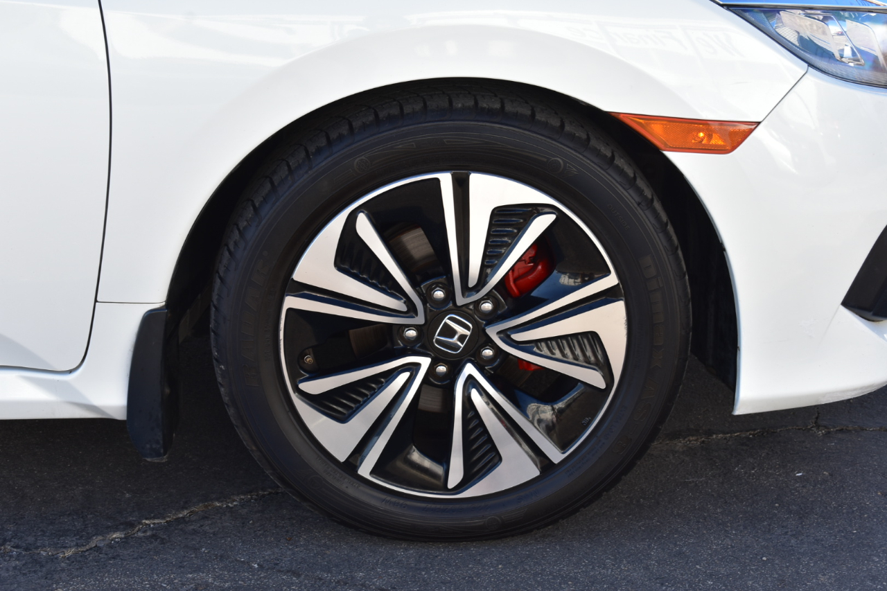 Honda Civic EX-TL Sedan CVT 2018