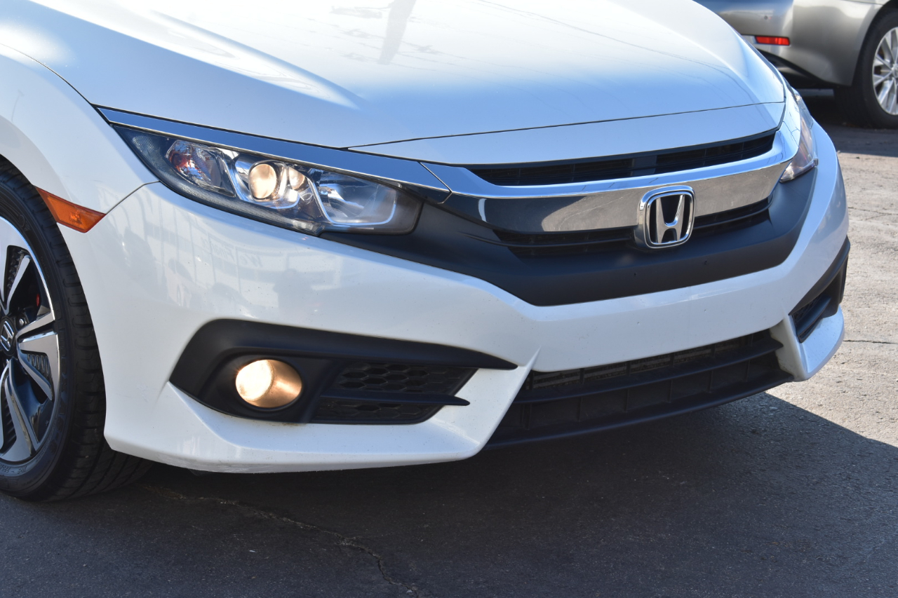 Honda Civic EX-TL Sedan CVT 2018