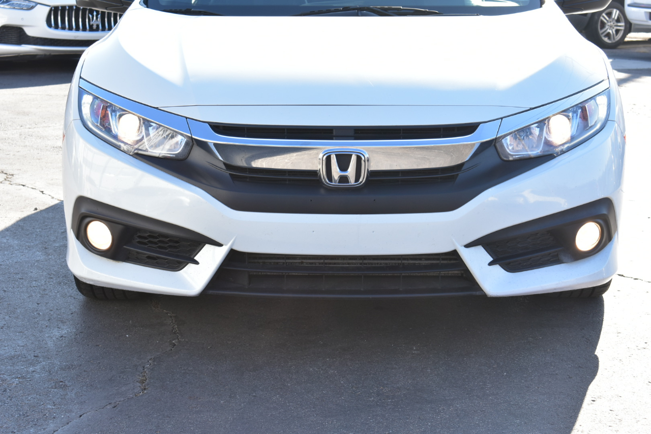 Honda Civic EX-TL Sedan CVT 2018