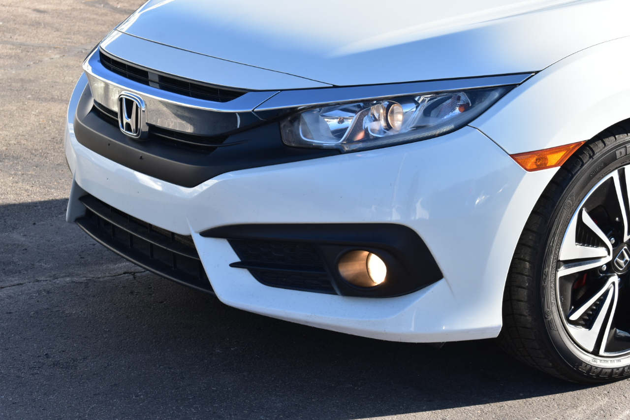 Honda Civic EX-TL Sedan CVT 2018