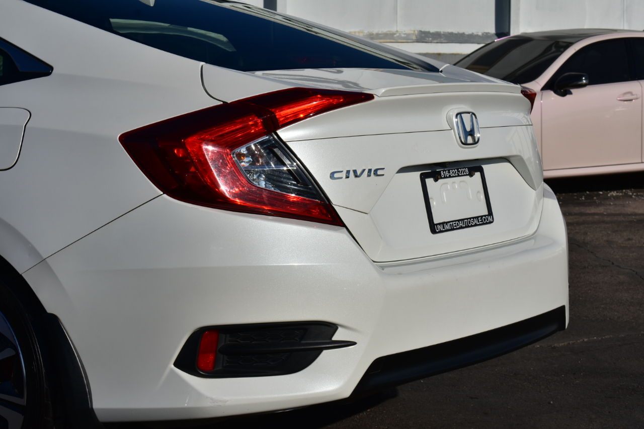 Honda Civic EX-TL Sedan CVT 2018