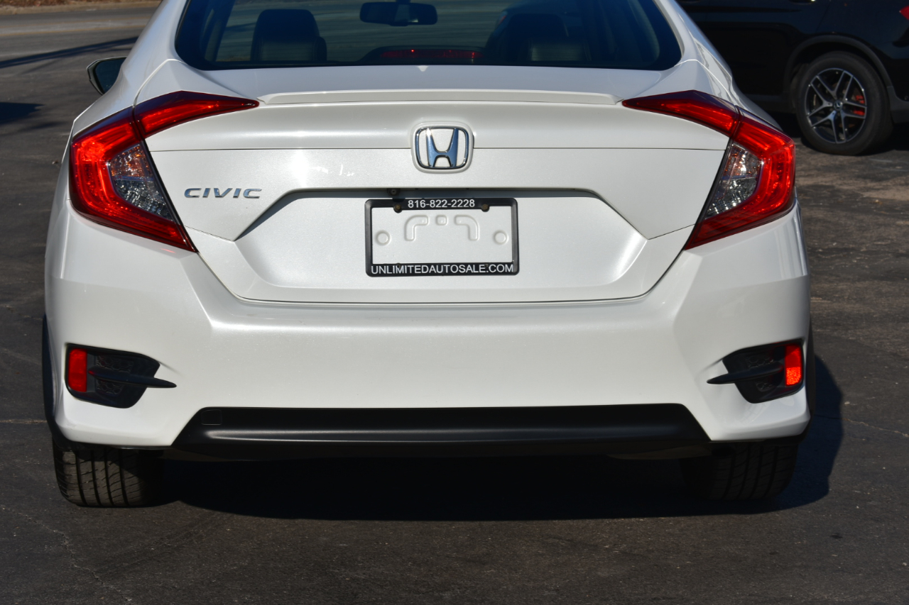 Honda Civic EX-TL Sedan CVT 2018