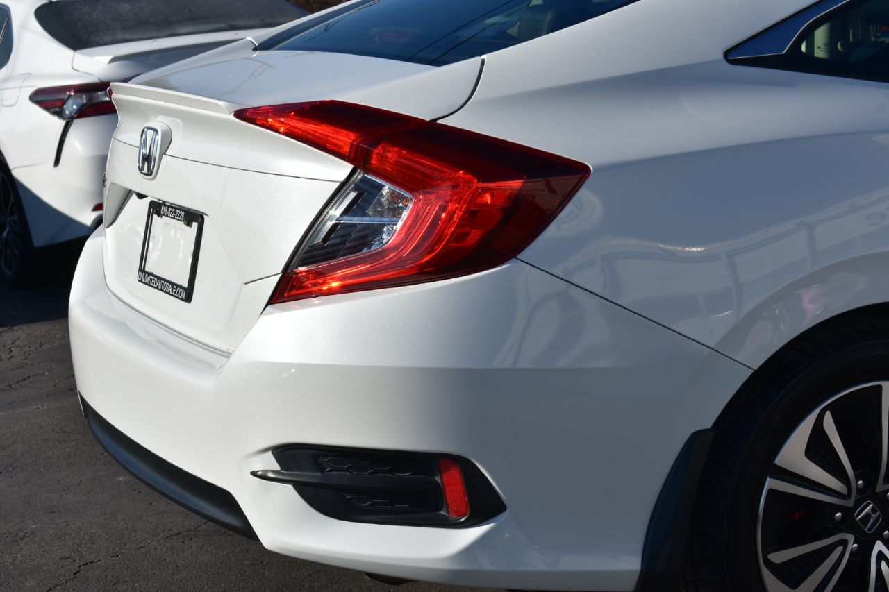 Honda Civic EX-TL Sedan CVT 2018