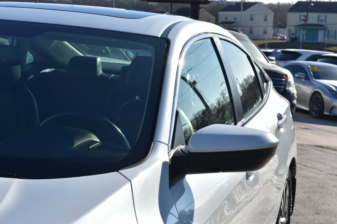 Honda Civic EX-TL Sedan CVT 2018