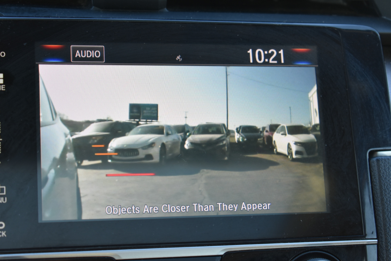 Honda Civic EX-TL Sedan CVT 2018