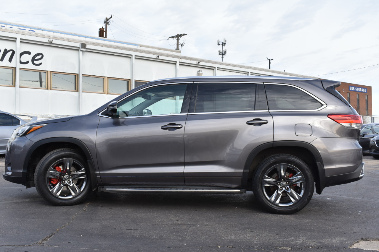 Toyota Highlander Limited FWD V6 2018