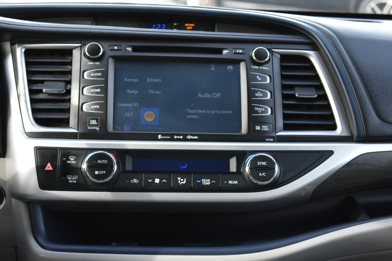 Toyota Highlander Limited FWD V6 2018