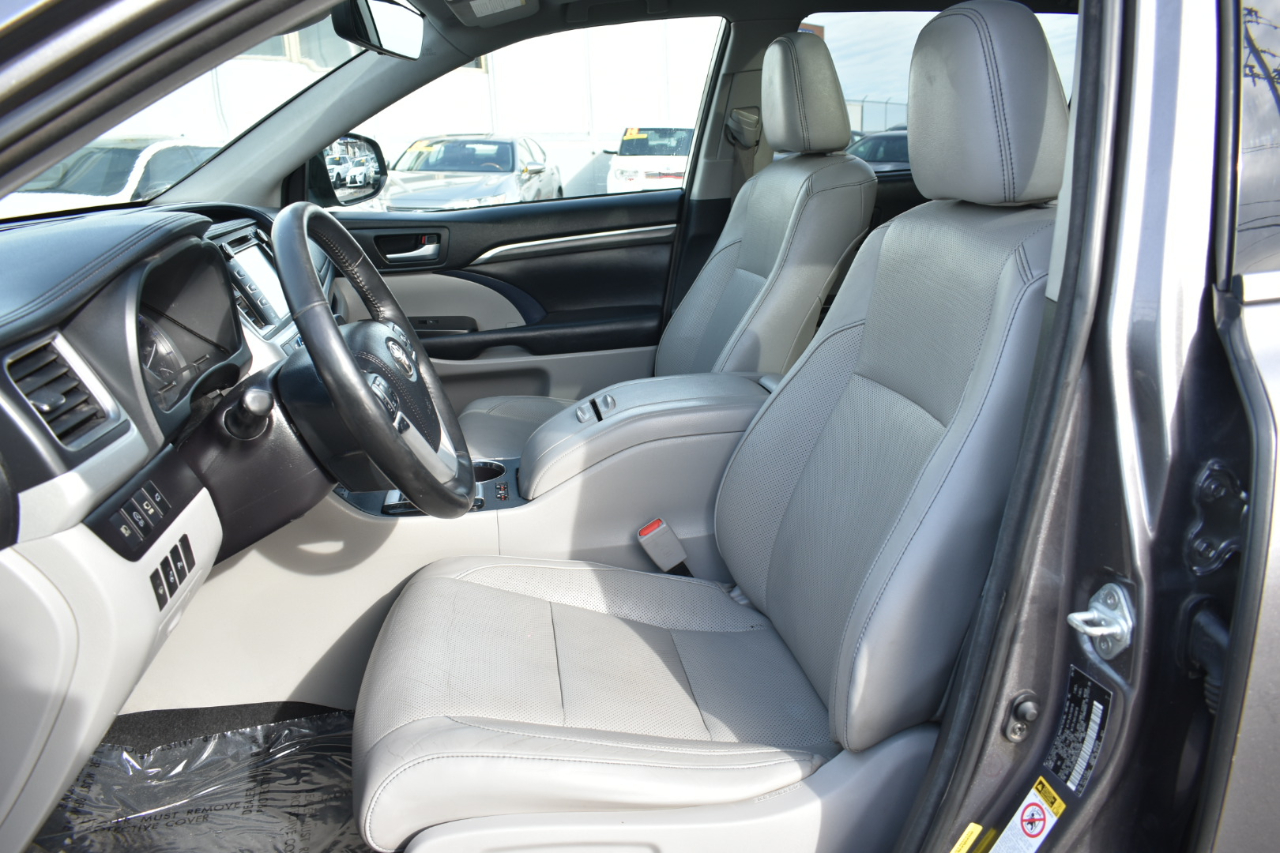 Toyota Highlander Limited FWD V6 2018