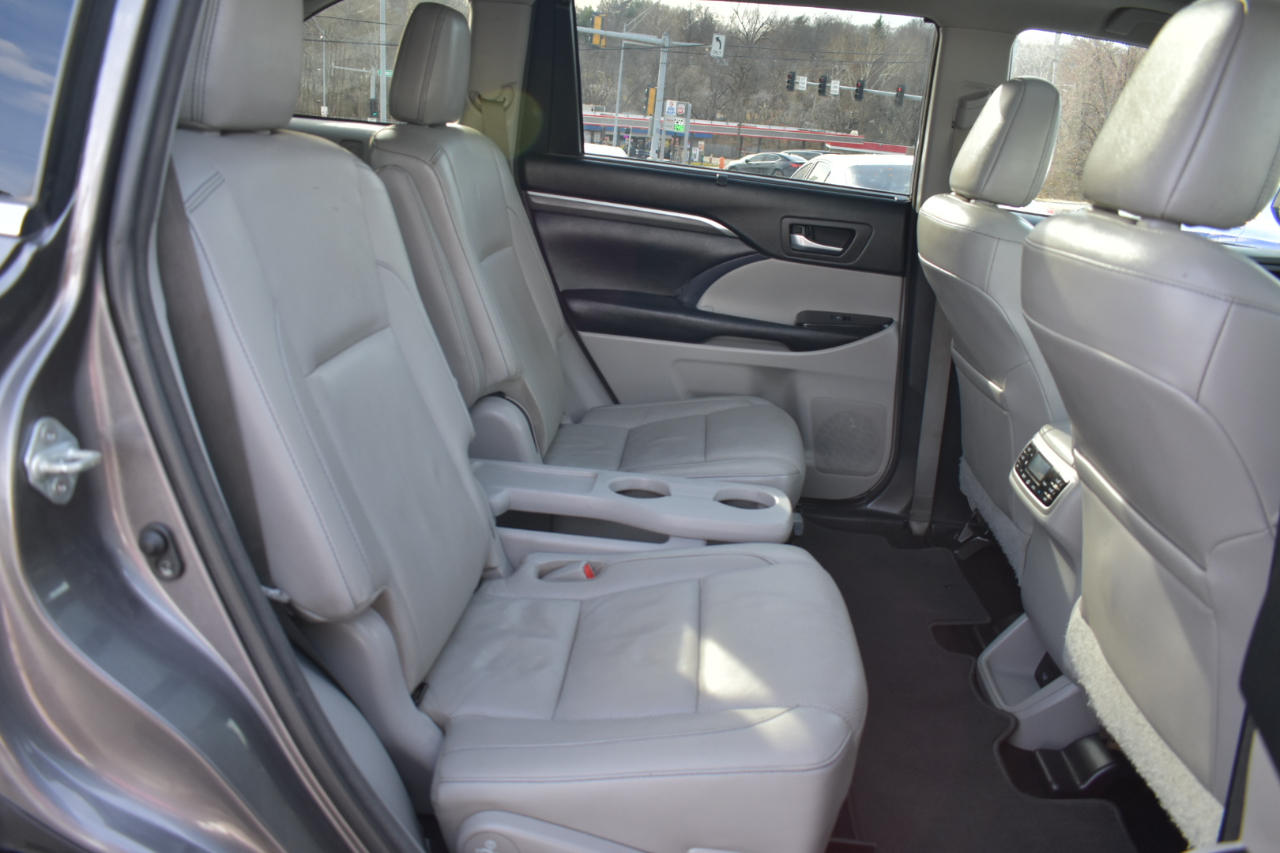 Toyota Highlander Limited FWD V6 2018